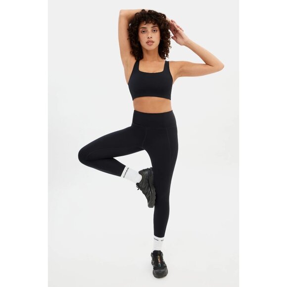 girlfriend collective Pants - Girlfriend Collective Compressive High Rise Leggings Full Length Compression - S